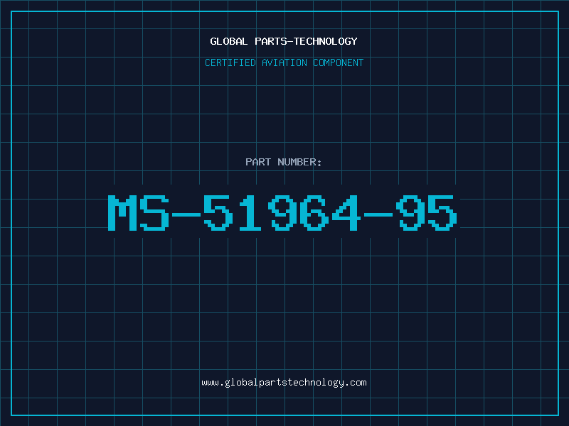 Aviation Part MS-51964-95