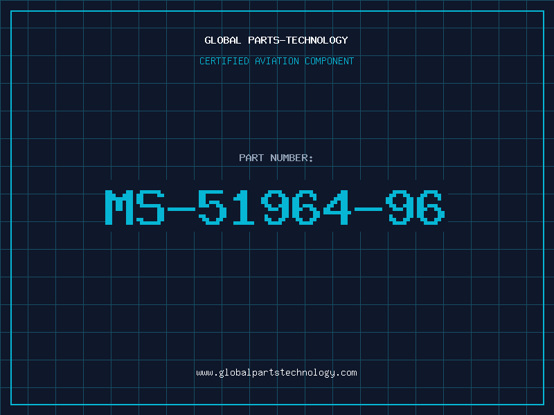 Aviation Part MS-51964-96