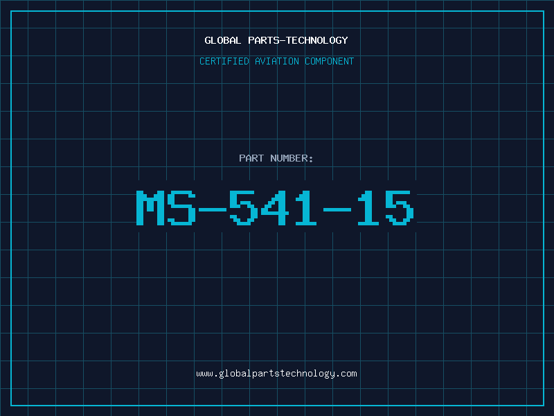 Aviation Part MS-541-15
