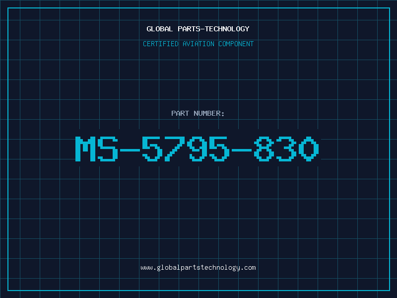 Aviation Part MS-5795-830