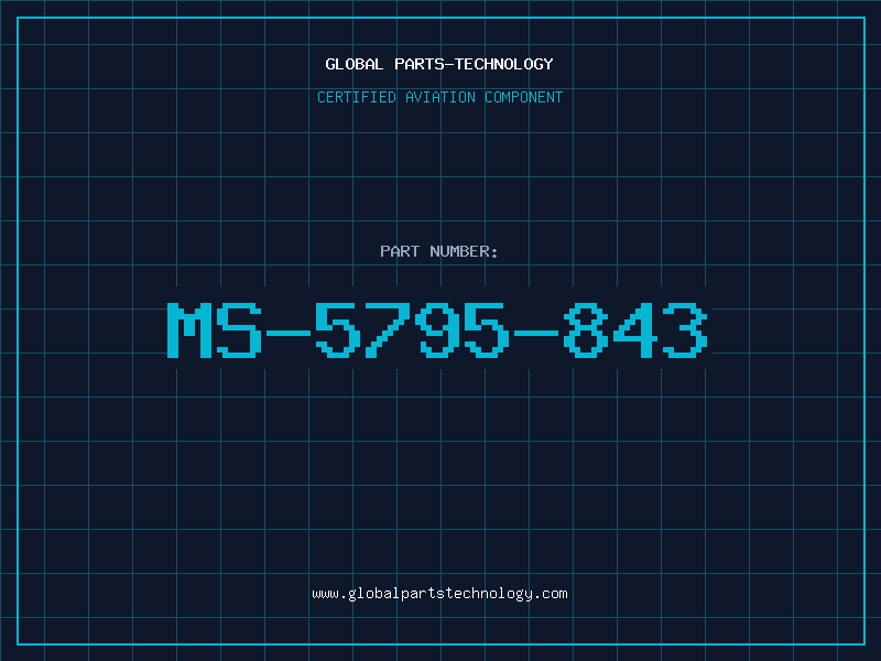 Aviation Part MS-5795-843
