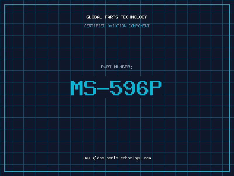 Aviation Part MS-596P