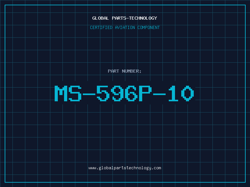 Aviation Part MS-596P-10