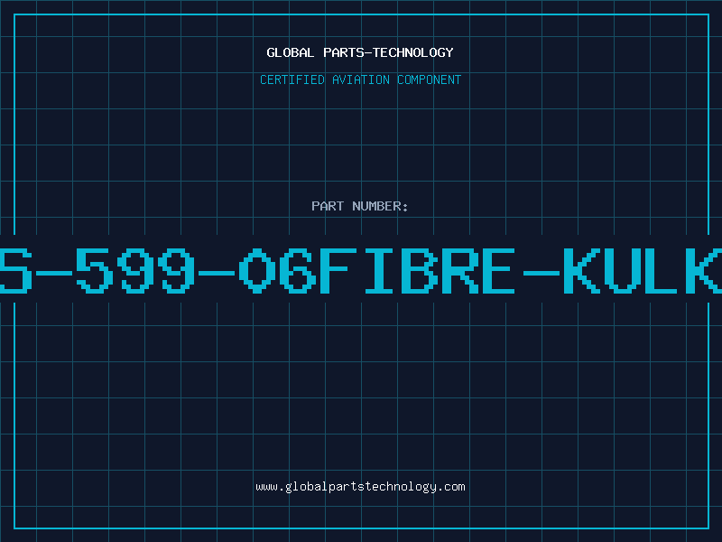 Aviation Part MS-599-06FIBRE-KULKA