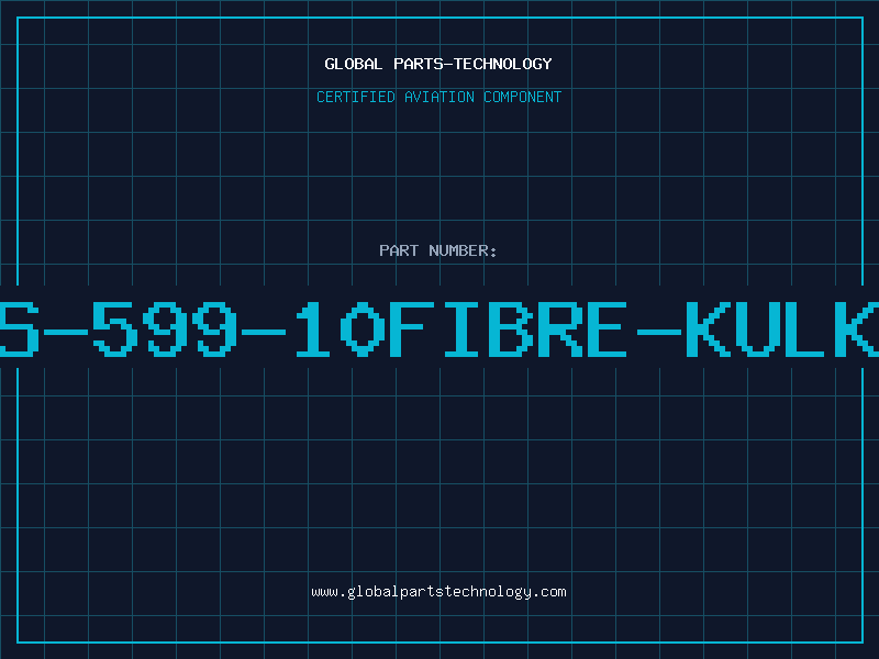 Aviation Part MS-599-10FIBRE-KULKA