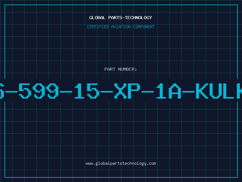 Aviation Part MS-599-15-XP-1A-KULKA