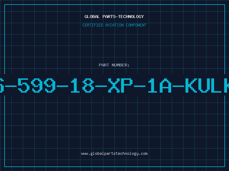 Aviation Part MS-599-18-XP-1A-KULKA