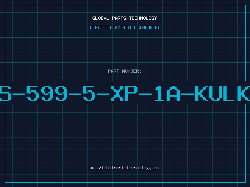 Aviation Part MS-599-5-XP-1A-KULKA