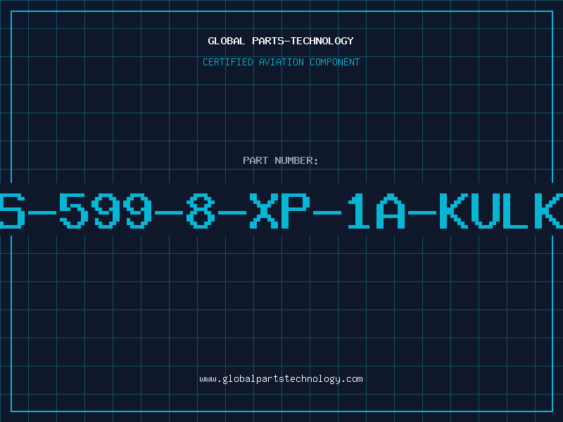Aviation Part MS-599-8-XP-1A-KULKA