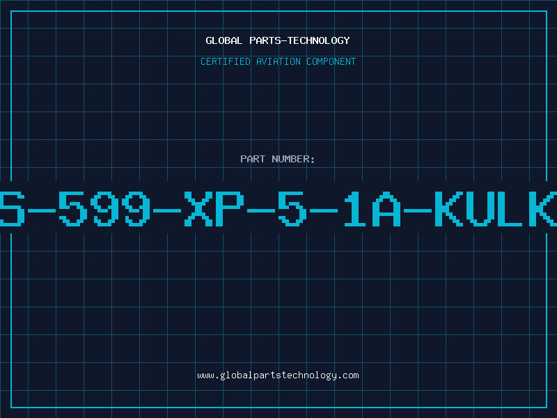 Aviation Part MS-599-XP-5-1A-KULKA