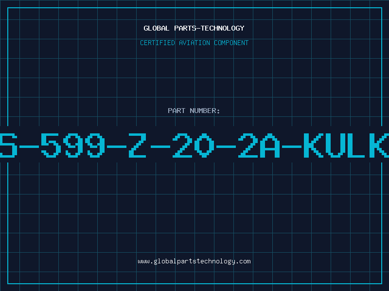 Aviation Part MS-599-Z-20-2A-KULKA