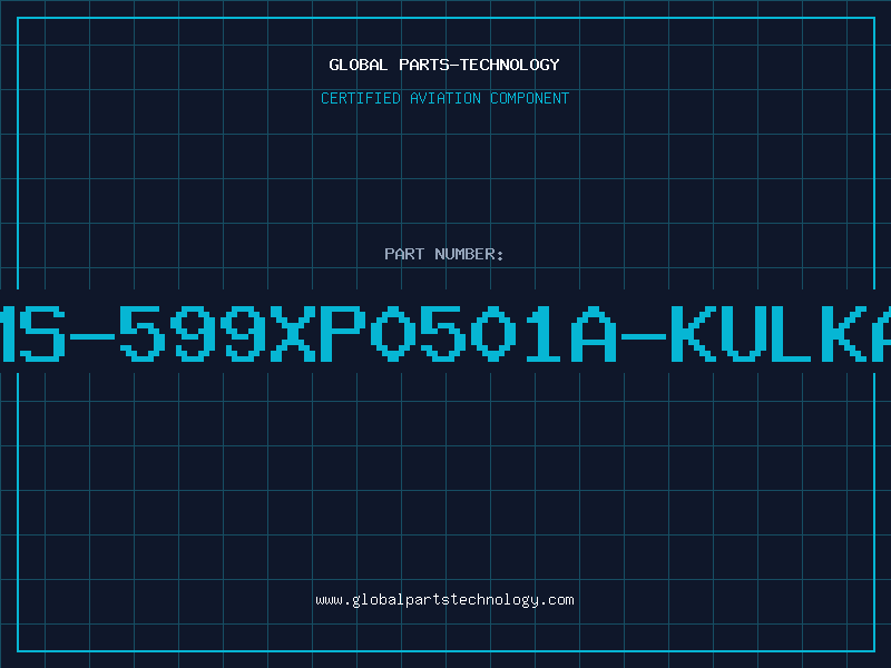 Aviation Part MS-599XP0501A-KULKA