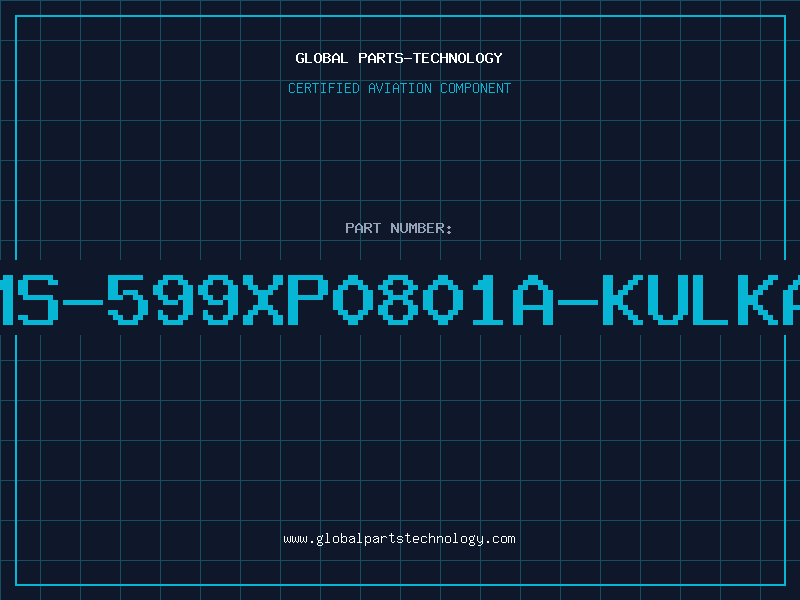 Aviation Part MS-599XP0801A-KULKA
