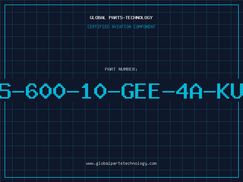 Aviation Part MS-600-10-GEE-4A-KUL