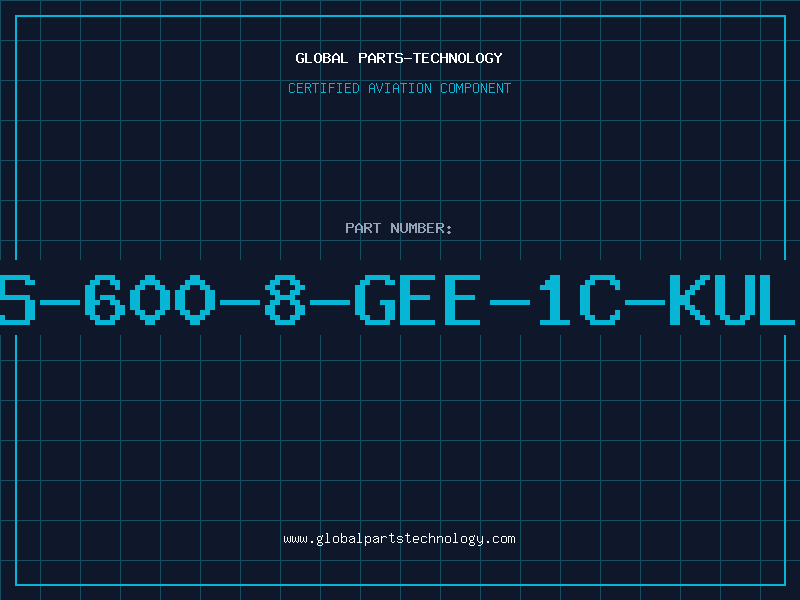 Aviation Part MS-600-8-GEE-1C-KULK