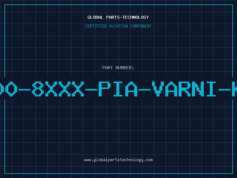 Aviation Part MS-600-8XXX-PIA-VARNI-KULKA