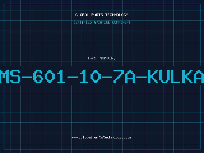 Aviation Part MS-601-10-7A-KULKA