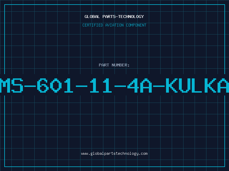 Aviation Part MS-601-11-4A-KULKA