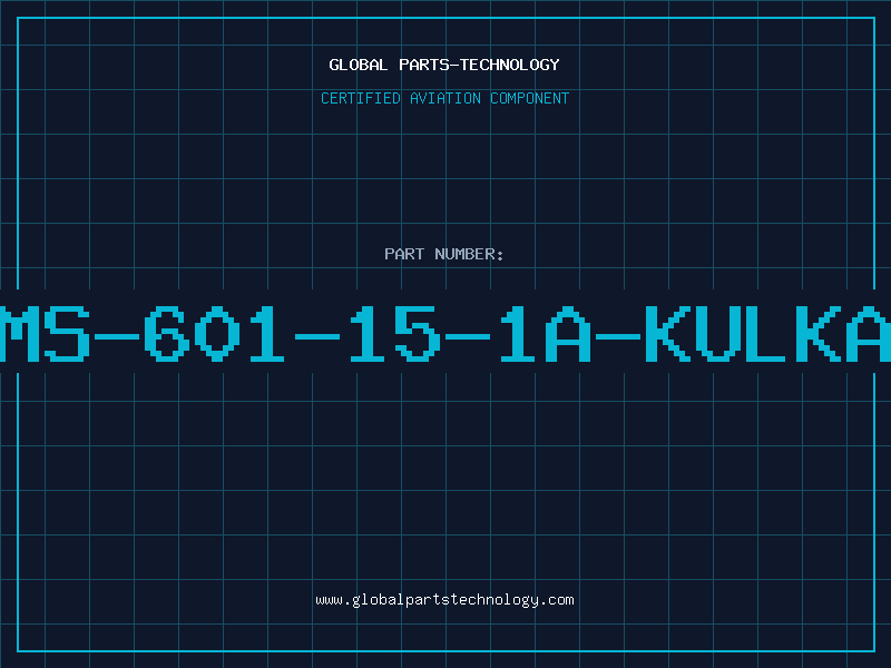 Aviation Part MS-601-15-1A-KULKA