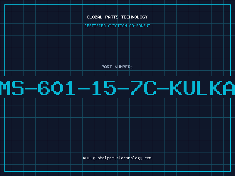 Aviation Part MS-601-15-7C-KULKA