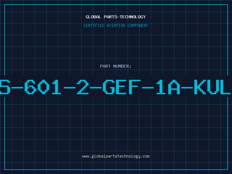 Aviation Part MS-601-2-GEF-1A-KULK
