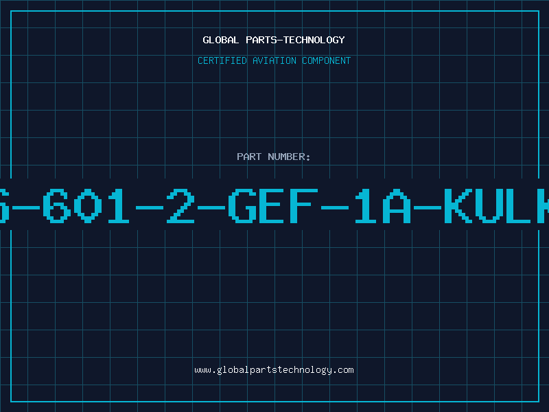 Aviation Part MS-601-2-GEF-1A-KULKA