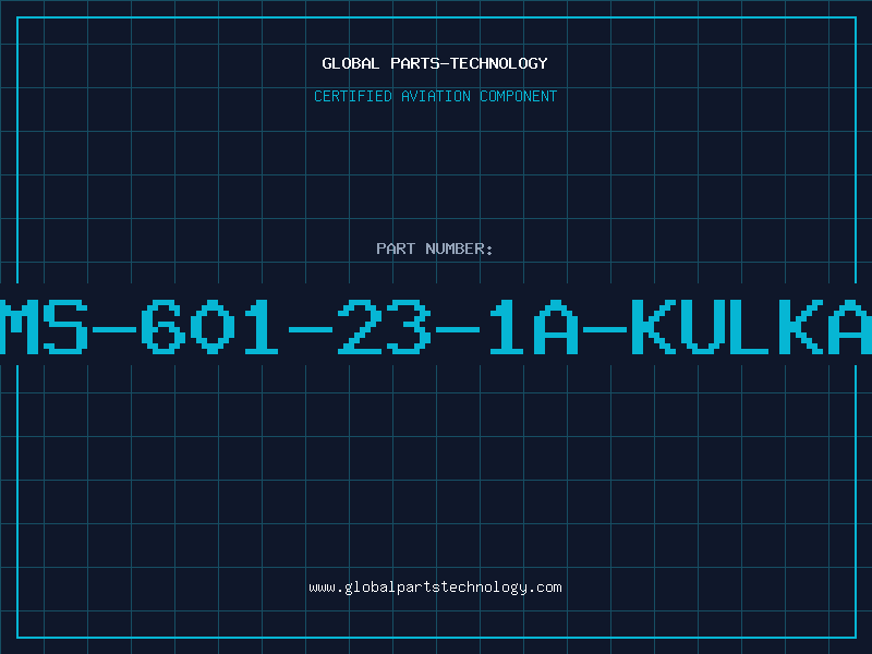 Aviation Part MS-601-23-1A-KULKA