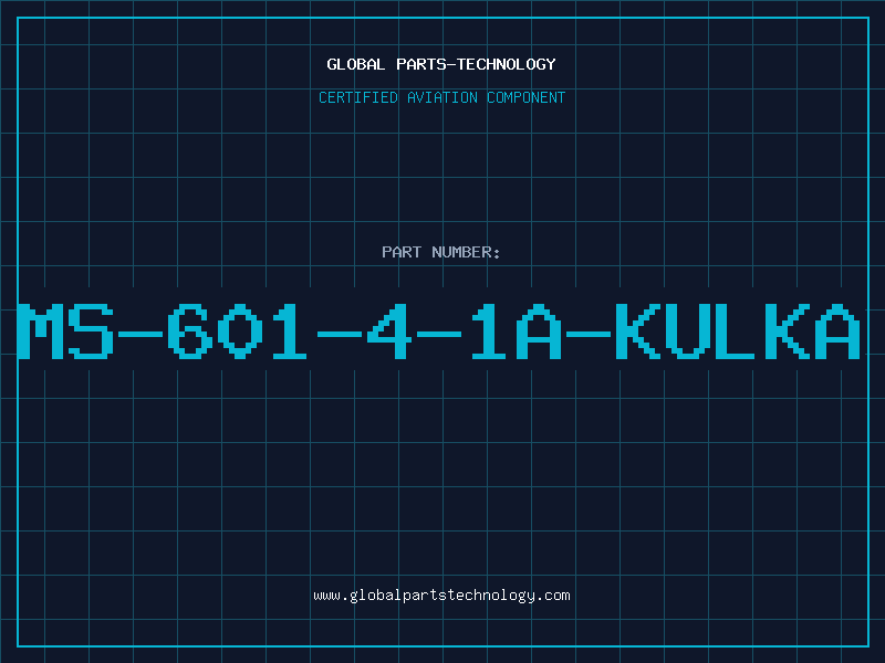 Aviation Part MS-601-4-1A-KULKA