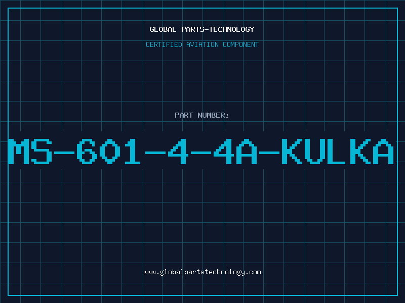 Aviation Part MS-601-4-4A-KULKA