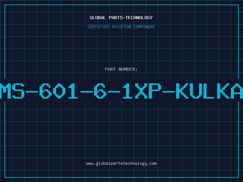 Aviation Part MS-601-6-1XP-KULKA