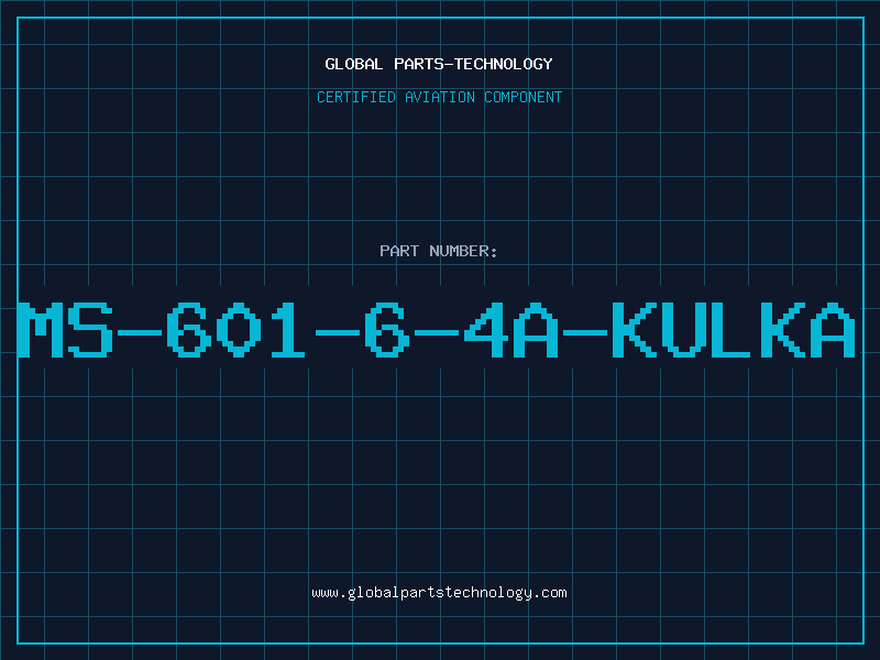 Aviation Part MS-601-6-4A-KULKA