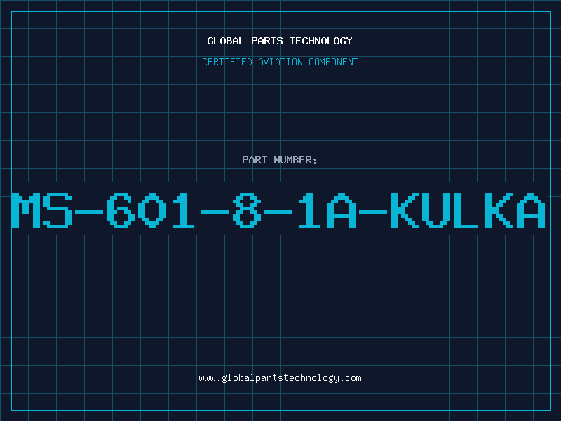 Aviation Part MS-601-8-1A-KULKA