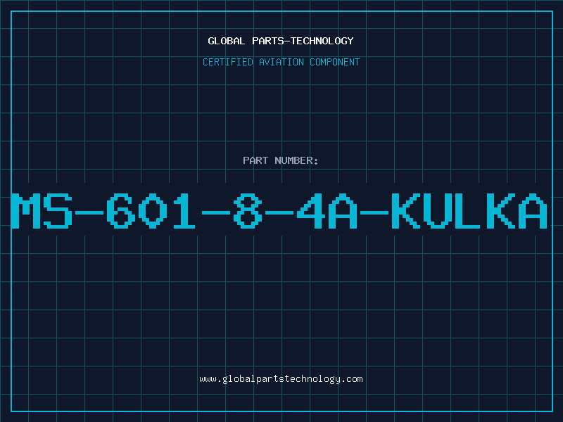 Aviation Part MS-601-8-4A-KULKA