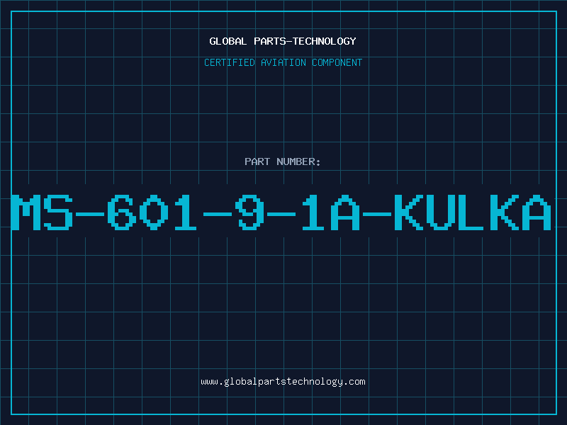 Aviation Part MS-601-9-1A-KULKA