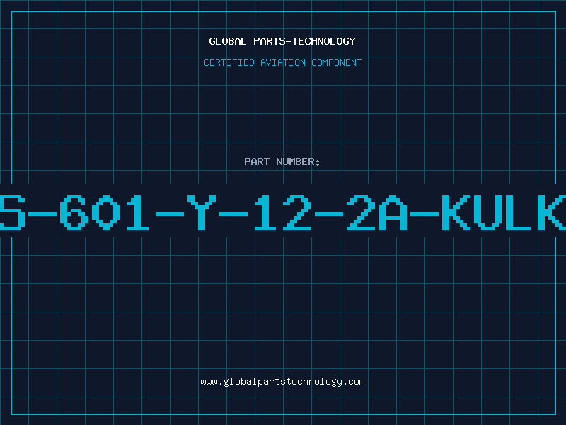 Aviation Part MS-601-Y-12-2A-KULKA