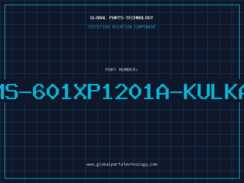 Aviation Part MS-601XP1201A-KULKA