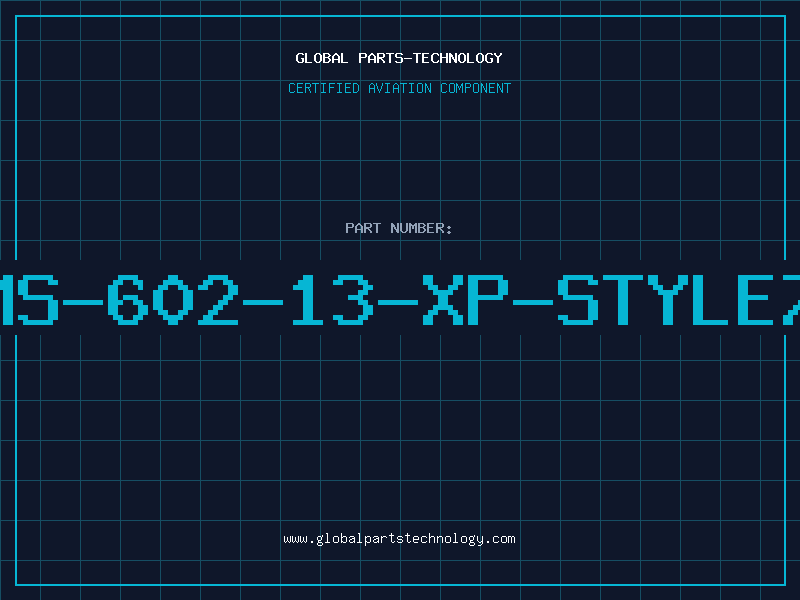 Aviation Part MS-602-13-XP-STYLE7