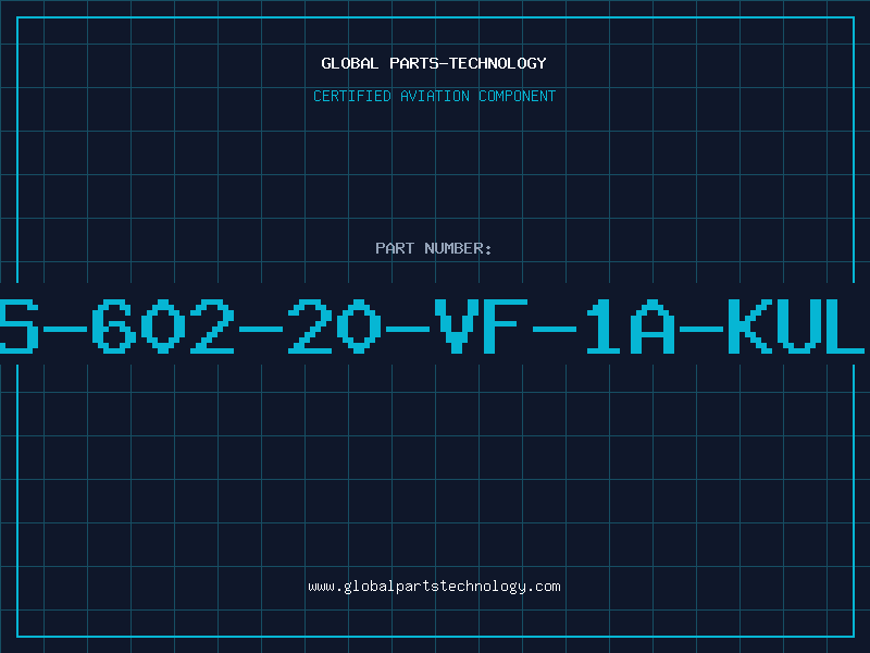 Aviation Part MS-602-20-VF-1A-KULK