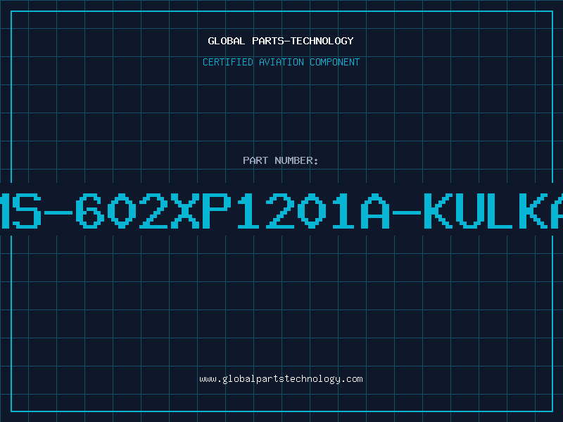 Aviation Part MS-602XP1201A-KULKA