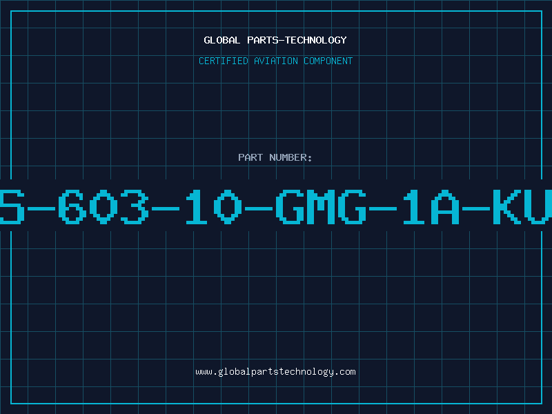 Aviation Part MS-603-10-GMG-1A-KUL