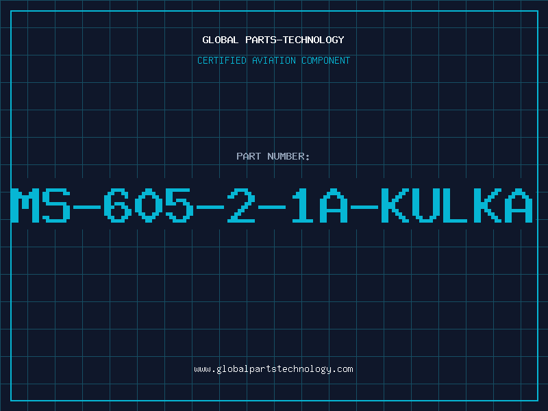 Aviation Part MS-605-2-1A-KULKA