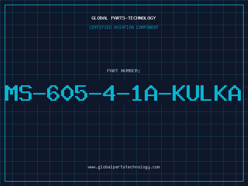 Aviation Part MS-605-4-1A-KULKA