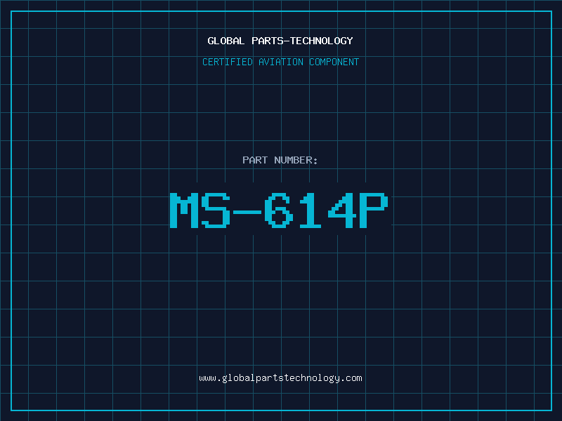 Aviation Part MS-614P