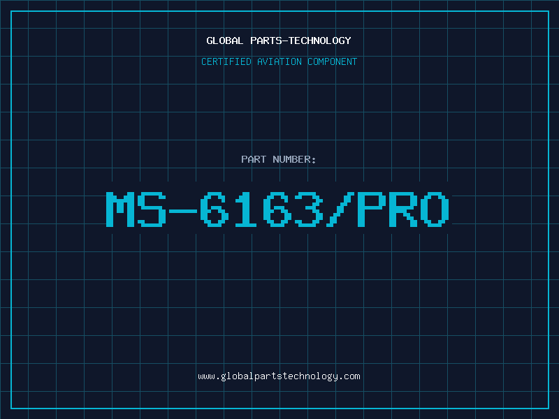 Aviation Part MS-6163/PRO