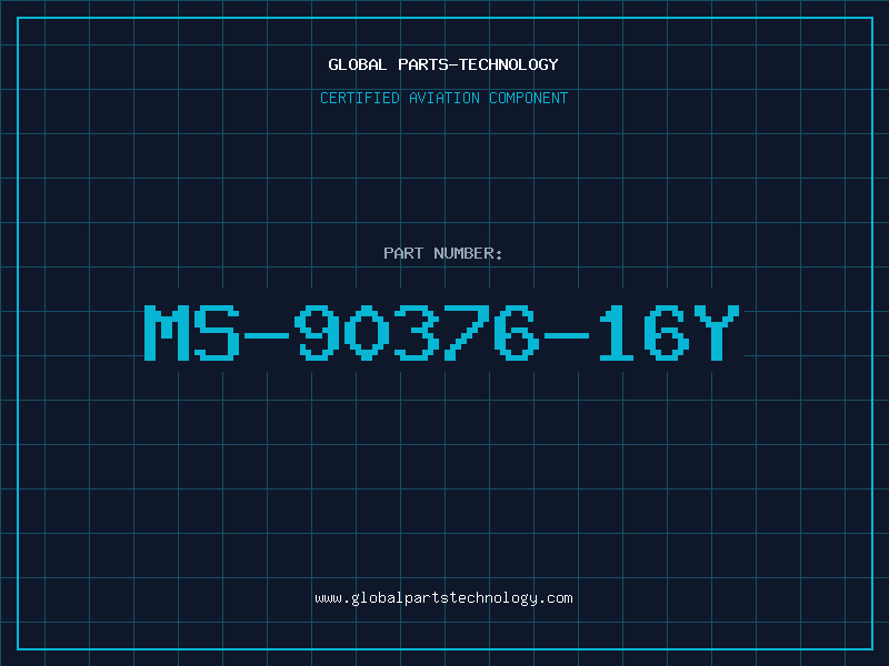 Aviation Part MS-90376-16Y