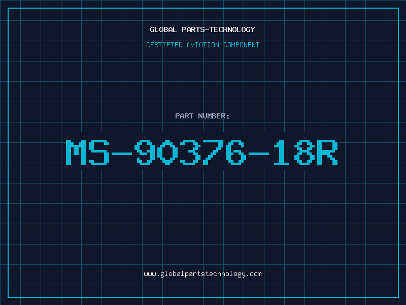 Aviation Part MS-90376-18R
