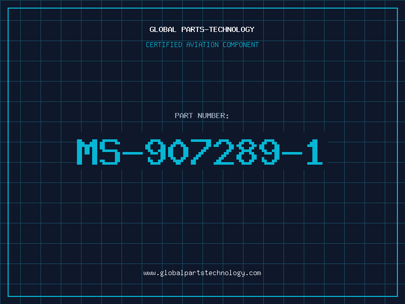 Aviation Part MS-907289-1