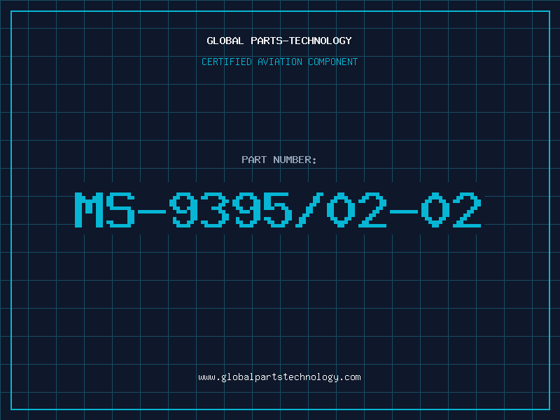 Aviation Part MS-9395/02-02