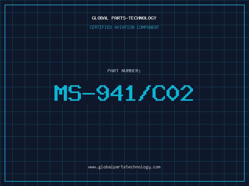 Aviation Part MS-941/C02