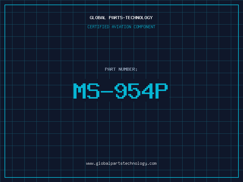 Aviation Part MS-954P